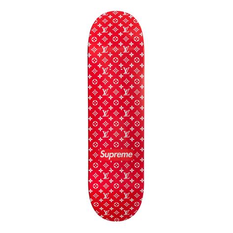 skate supreme lv|Skateboard Deck Monogram Red .